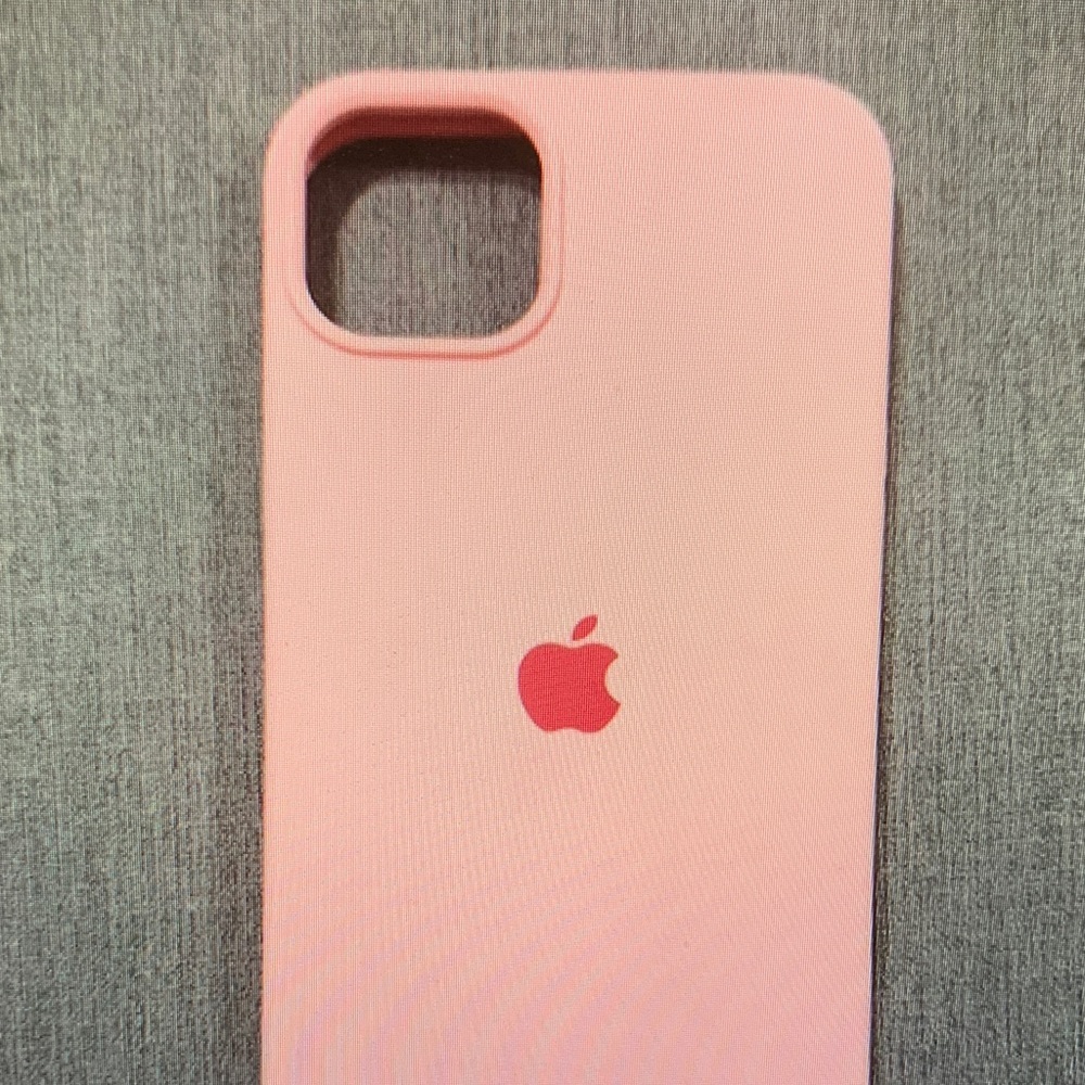 Apple Soft Pink Phone Case